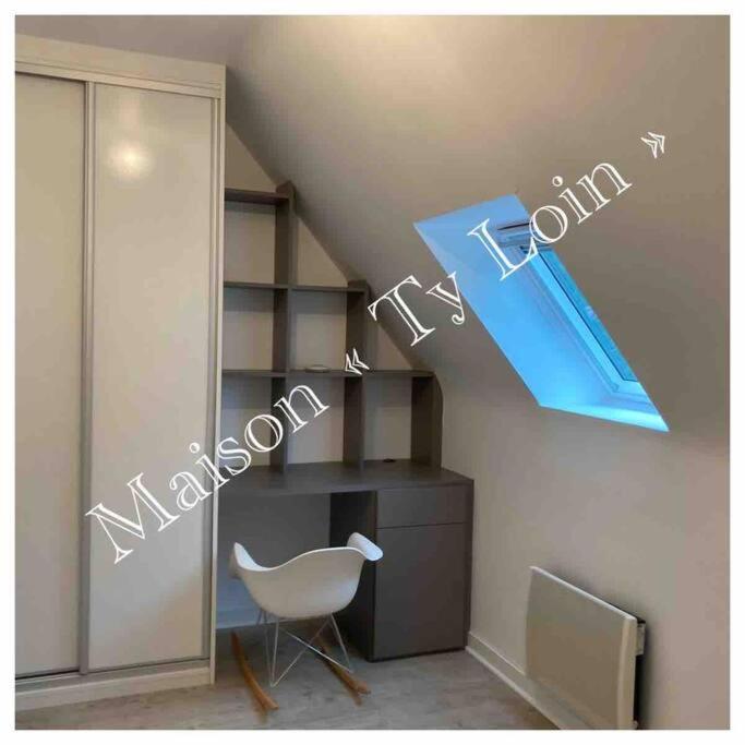 Villa Ty Loin Vue Mer 8 Personnes 로고나돌라 외부 사진