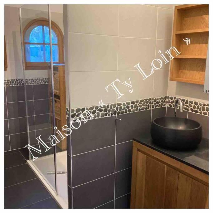 Villa Ty Loin Vue Mer 8 Personnes 로고나돌라 외부 사진