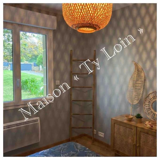 Villa Ty Loin Vue Mer 8 Personnes 로고나돌라 외부 사진