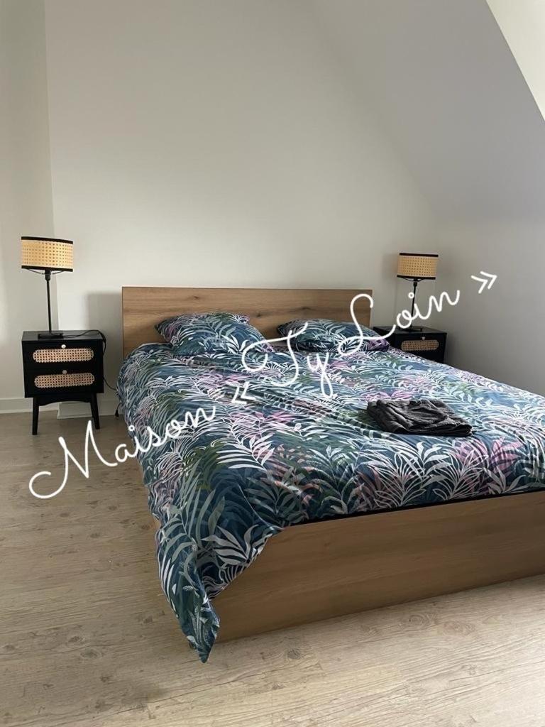 Villa Ty Loin Vue Mer 8 Personnes 로고나돌라 외부 사진