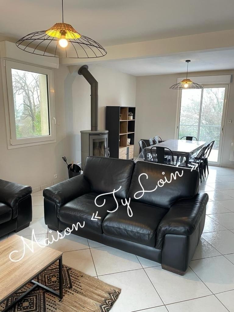 Villa Ty Loin Vue Mer 8 Personnes 로고나돌라 외부 사진